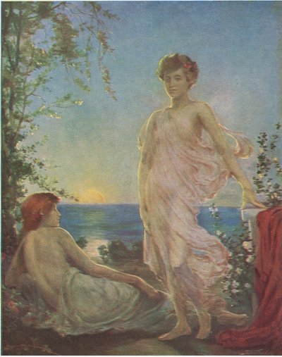 Waiting for Dawn, Bibbys Annual, 1916-1917 by Robert Fowler